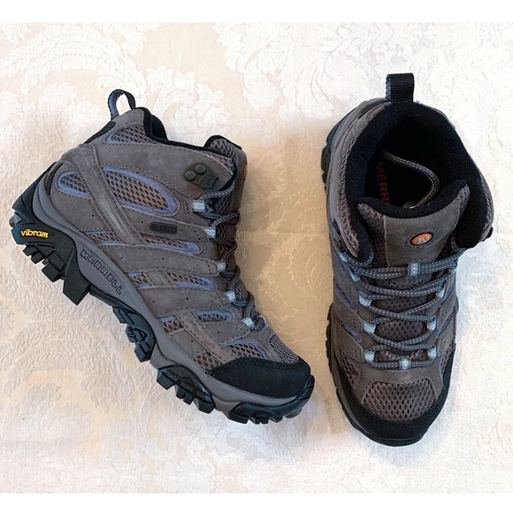 merrell women's moab 2 mid waterproof hiking boots